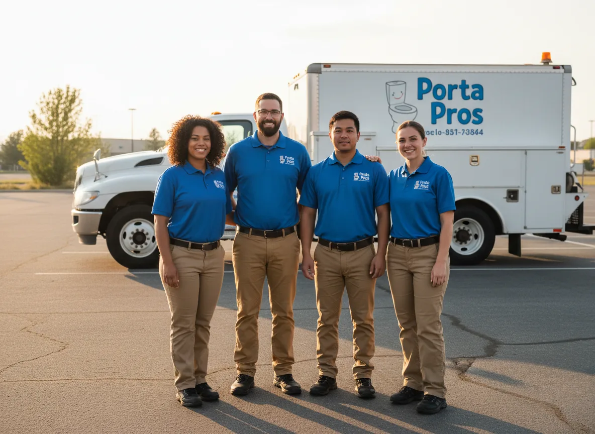 Porta Potty Rental company in Medway, OH