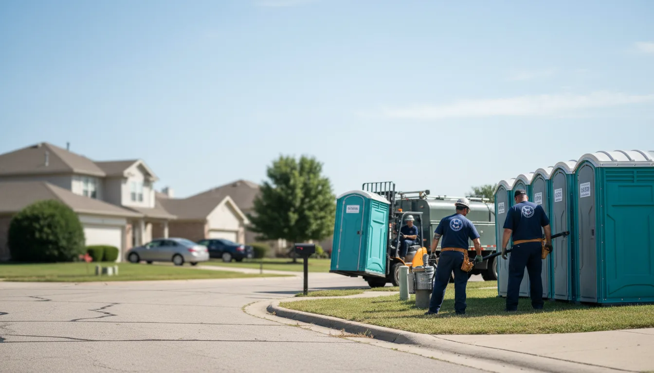 Porta Potty Rental in Medway, OH near me